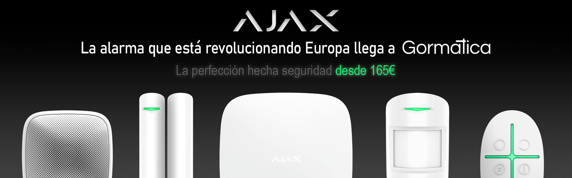 Instaladores de Ajax, la alarma más premiada de Europa en Soria