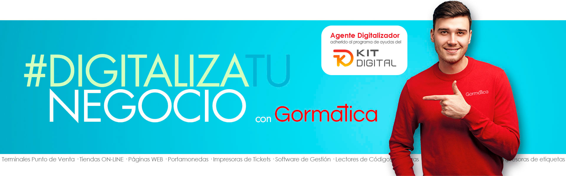 Plan Acelera Pyme - Kit Digital - Agente digitalizador en Soria