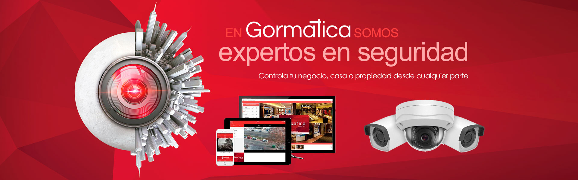 Instaladores de cámaras de videovigilancia y alarmas en Soria