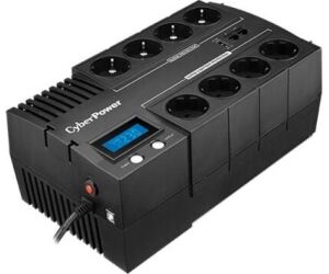 SAI Línea Interactiva Cyberpower BR1000ELCD/ 1000VA-600W/ 8 Salidas/ Formato Bloque