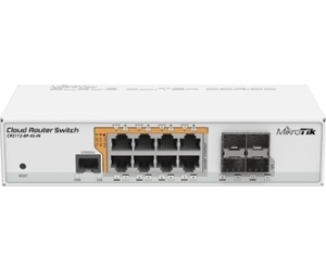 Router Mikrotik Cloud Crs112-8p-4s-in