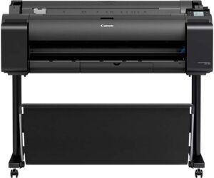 Plotter canon gp - 300 imageprograf a0 36 -  2400ppp -  usb -  red -  wifi -  diseo cad -  tinta 6 colores -  pedestal