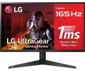 LG 24GQ50F-B  Monitor 24" 165hz 1ms DP HDMI