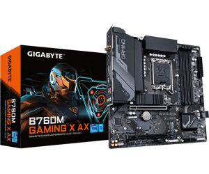 Placa Base Gigabyte B760m Gaming X Ax 1.2 1700 Matx 4xddr5