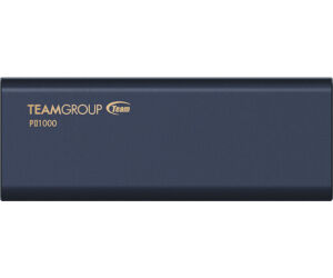 Ssd Ext Teamgroup Team 1.8" Full Pd1000 1tb Usb3.2 Usb-c Negro