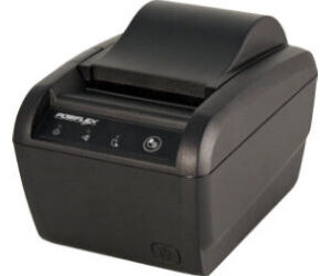 Impresora Posiflex Pp-8803 Negra Usb Rs232 & Ethernet Autocorte