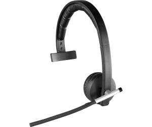 Auricular Inalmbrico Logitech H820E/ con Micrfono/ USB/ Radiofrecuencia/ Negro
