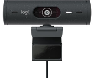 Webcam logitech brio 505 grafito full hd -  usb tipo c