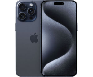 Smartphone Apple iPhone 15 Pro Max 1TB/ 6.7"/ 5G/ Titanio Azul