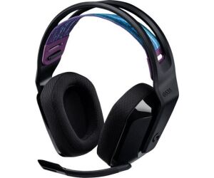 Auricular+mic Logitech Lightspeed G535 W Gaming Headset