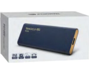 Ssd Ext Teamgroup Team 1.8" Full Pd1000 512gb Usb3.2 Usb-c Negro