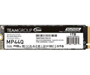 Ssd Teamgroup Team M.2-2280 Pci-e Mp44q 1tb