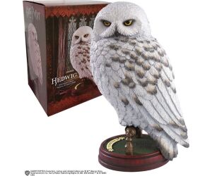 Figura the noble collection harry potter criaturas magicas estatua resina hedwig 24 cm