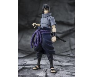Figura tamashii nations naruto shippuden s.h.figuarts sasuke uchiha - solitary shinobi -