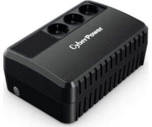 SAI Línea Interactiva Cyberpower BU650EG/ 650VA-360W/ 3 Salidas/ Formato Bloque