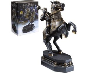 Soporte de libros the noble collection caballero negro ajedrez de hechiceros desafío final