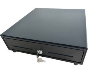 Cajón Portamonedas Premier 330 HQ-B/ Manual y Automático/ Negro