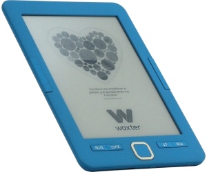 Libro Electrnico Ebook Woxter Scriba 195/ 6"/ Tinta Electrnica/ Azul