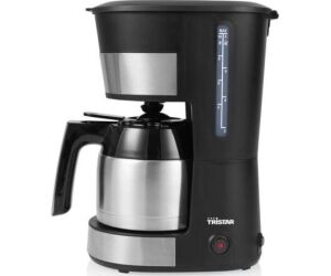 Cafetera de Goteo Tristar CM-1283/ 10 Tazas/ Negra y Plata