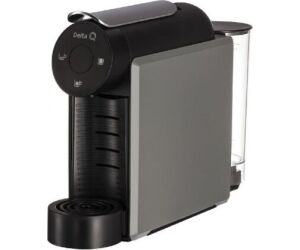 Cafetera de Cápsulas Delta Mini Qool/ Gris