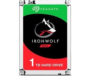 Disco Seagate Ironwolf 1tb Sata3 64mb