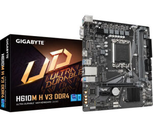 Gigabyte H610M H V3 DDR4 placa base Intel H610 Express LGA 1700 micro ATX