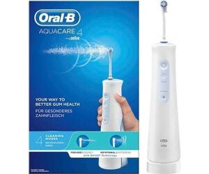 Irrigador dental braun oral - b oxyjet 4