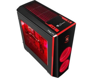Ventilador disipador cpu gaming enermax ets - t50a - bk - argb para intel amd argb 1x12cm