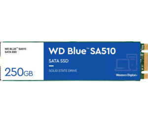 Disco duro interno solido hdd ssd wd western digital blue sa510 wds250g3b0b 250gb m.2 2280 sata3