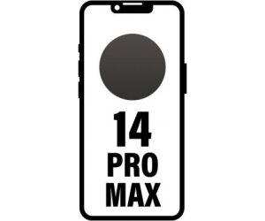 Apple iphone 14 pro max 128gb negro espacial