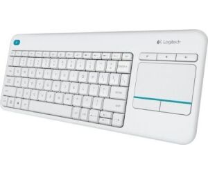 Teclado logitech k400 plus touch keyboard blanco wireles
