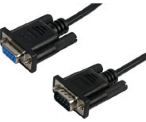 Cable Serie M/H DB9/DB9 1.8m