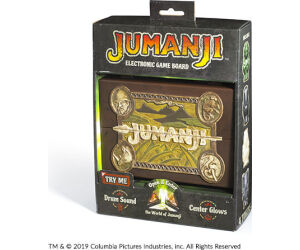 Tablero electrónico the noble collection jumanji (versión miniatura)