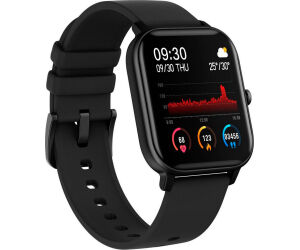 Reloj smartwatch maxcom fw35 aurum black 1.04pulgadas