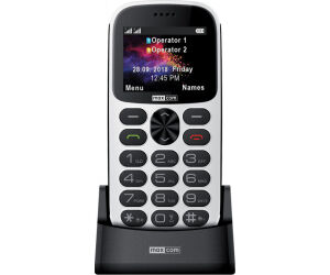 Telefono movil maxcom mm471 blanco -  2.2pulgadas -  2mpx -  2g