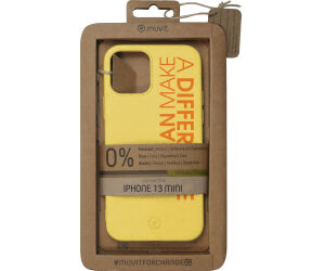 Funda muvit bambootek para apple iphone 13 mini naranja