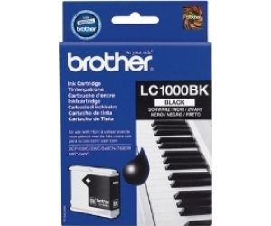 Cartucho tinta brother lc1000bk negro 500 paginas fax1360 -  1560 -  mfc - 3360c -  mfc - 5860cn -  dcp - 350c