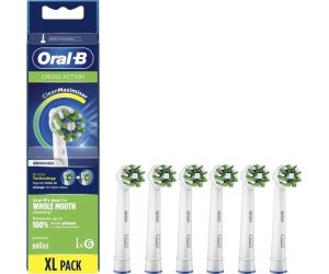 Pack de 6 cabezales braun oral - b eb50 - 6