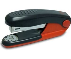 Grapadora Grafoplás 00000151/ 25 Hojas/ Negra y Roja
