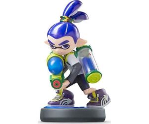 Figura Nintendo Amiibo Splatoon Ink Chico Azul