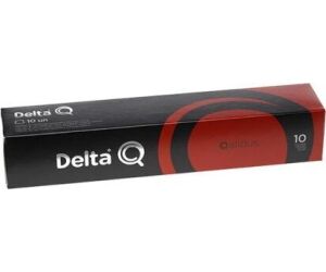 Cápsula Delta Qalidus para cafeteras Deltas/ Caja de 10