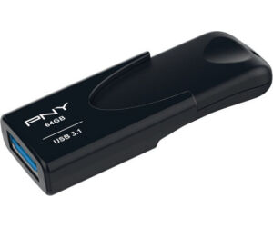 Usb 3.1 Pny 64gb Attache 4