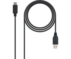 Cable USB 3.1 Tipo C-A M/M 1m.
