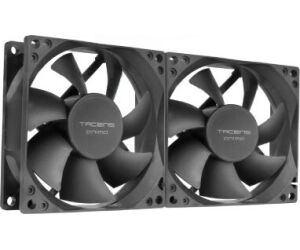 Ventilador Auxiliar Af8x2 Negro Anima