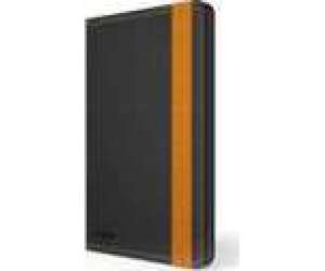 Ziron LY027 funda para tablet 17,8 cm (7") Folio Negro, Naranja