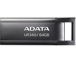 ADATA Lapiz USB UR340 64GB USB 3.2 Metal Black