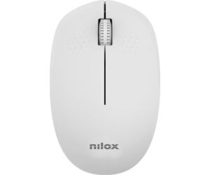 Raton Nilox Wireless Blanco 1.000 Dpi