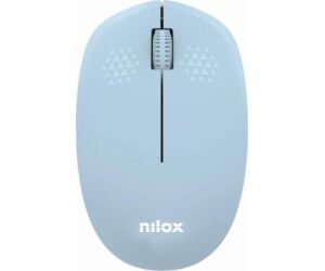 Raton Nilox Wireless Azul Pastel 1.000 Dpi