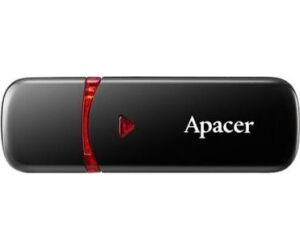 Pendrive 32GB Apacer AH333 Mysterious Black USB 2.0