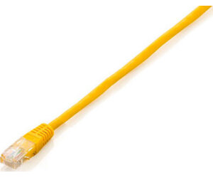 Cable red equip latiguillo rj45 u -  utp cat6 0.5m amarillo